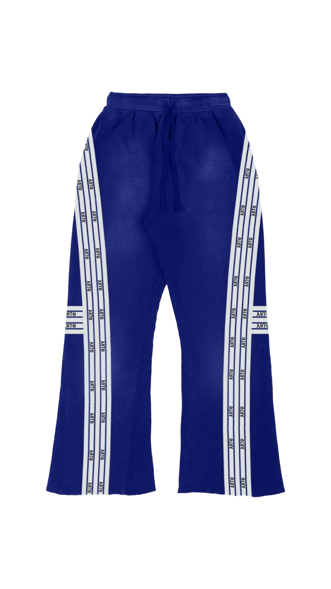 ANTO BLUE OVERSIZED FLARE SWEATS