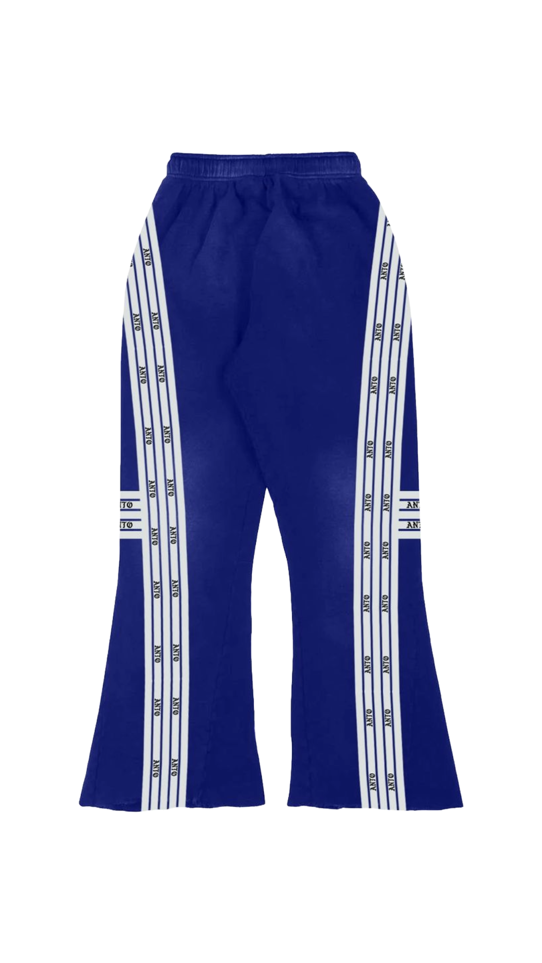 ANTO BLUE OVERSIZED FLARE SWEATS