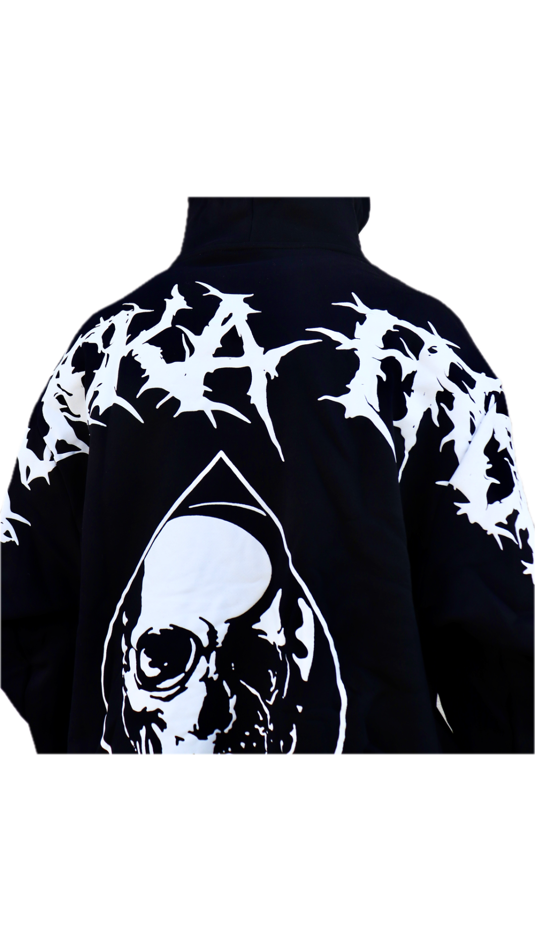 SF SPADE SKULL MULTI UTILITY POCKET HOODIE