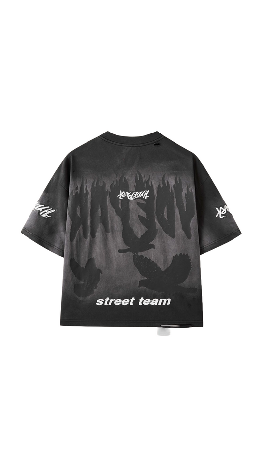 HP DOVER STREET TEAM TEE (BLK/GRY)