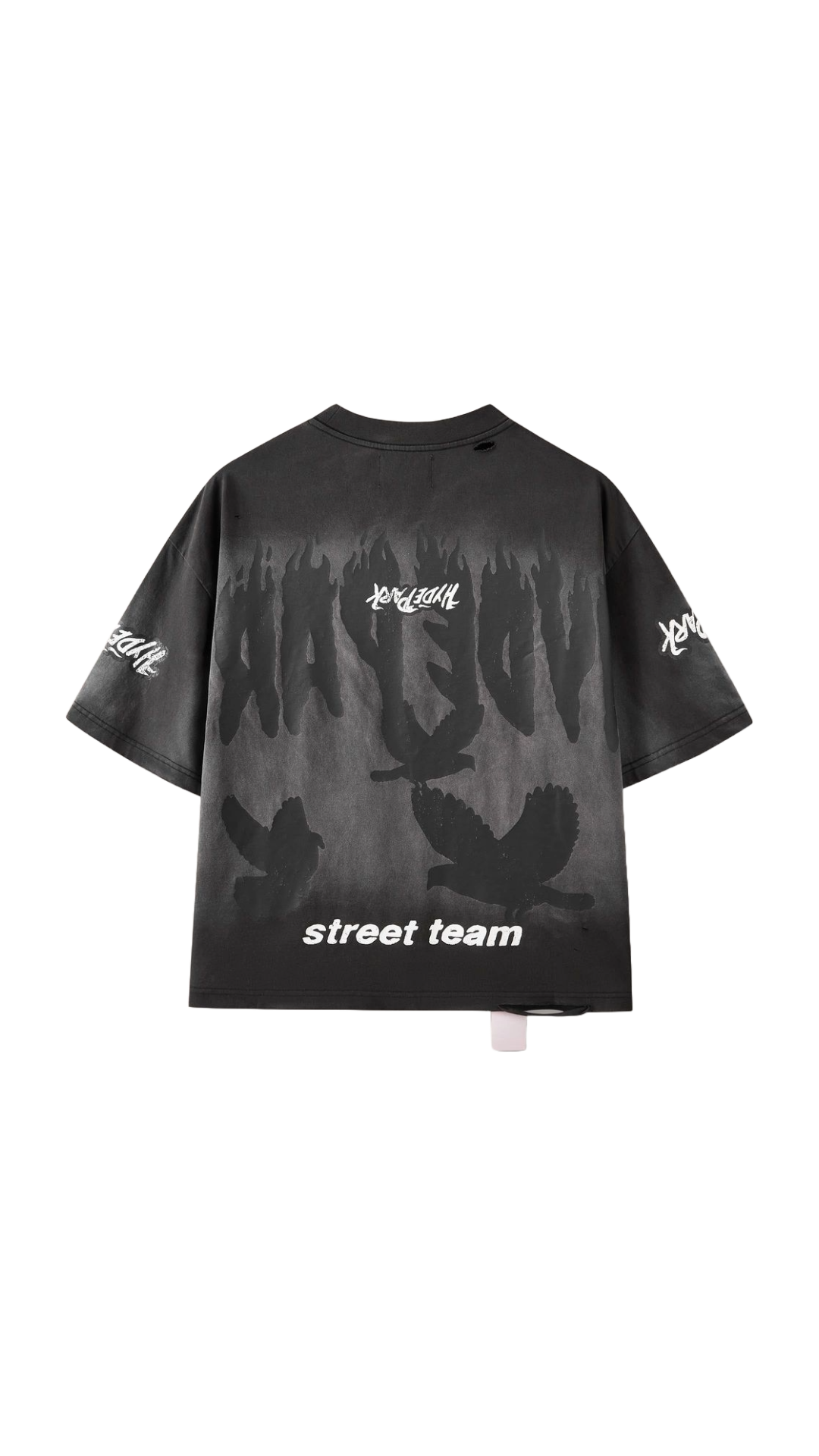 HP DOVER STREET TEAM TEE (RED/BLK)