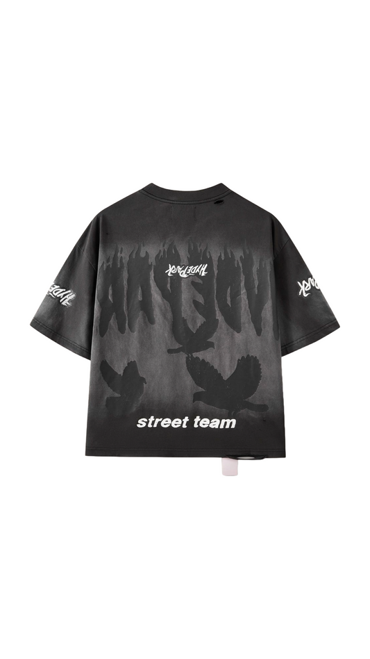 HP DOVER STREET TEAM TEE (RED/BLK)