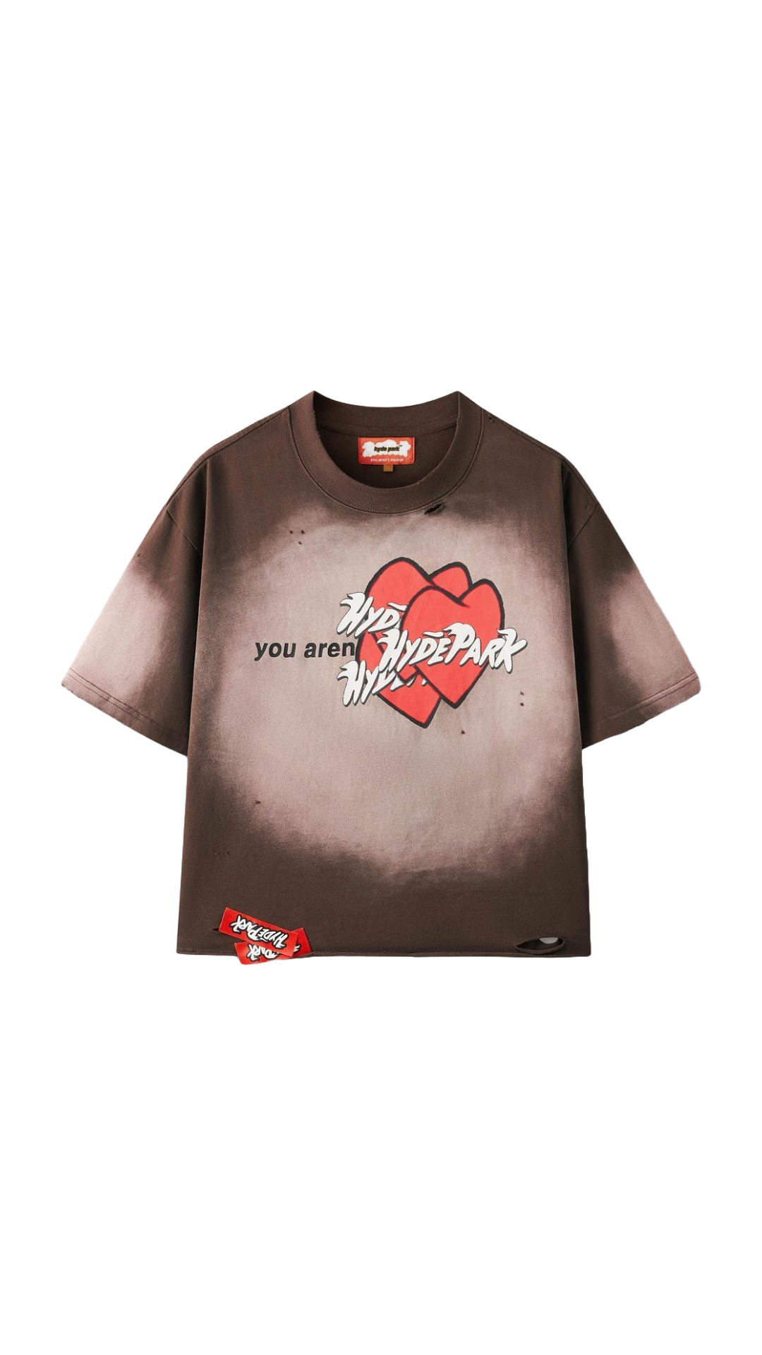 HP SHOW N THROW TEE (BROWN)