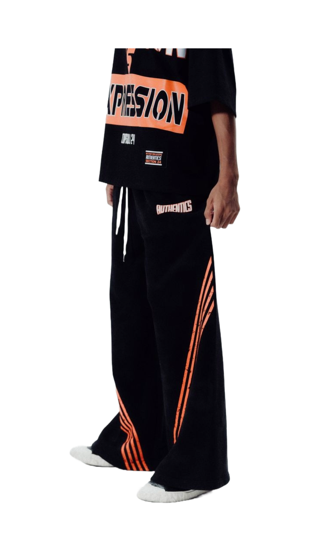 AUTHENTICS COLLEGE FLARE SWEATS