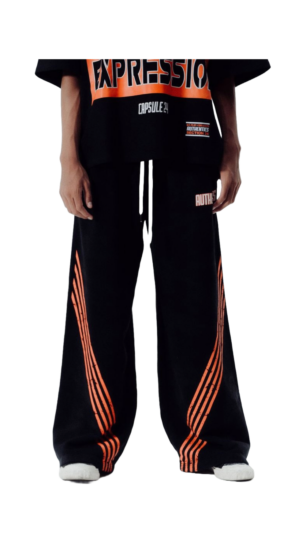 AUTHENTICS COLLEGE FLARE SWEATS