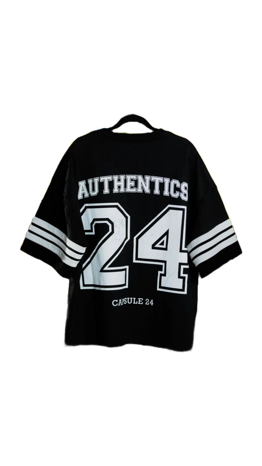 AUTHENTICS FASHION PROJECT CROP TEE