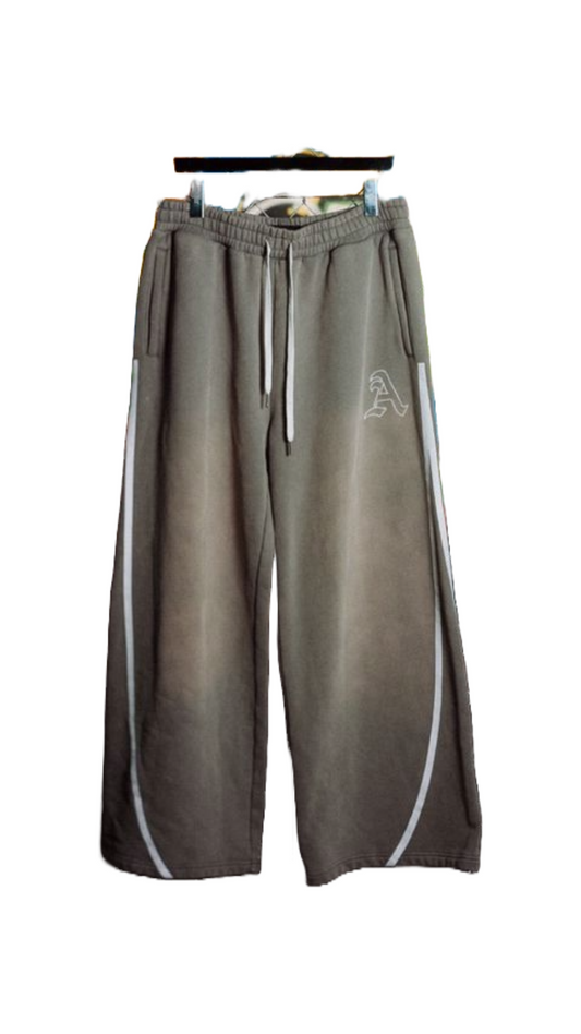 AUTHENTICS A LOGO FLARE SWEATS