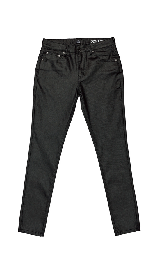 PD "007" BLACK WAX DENIM