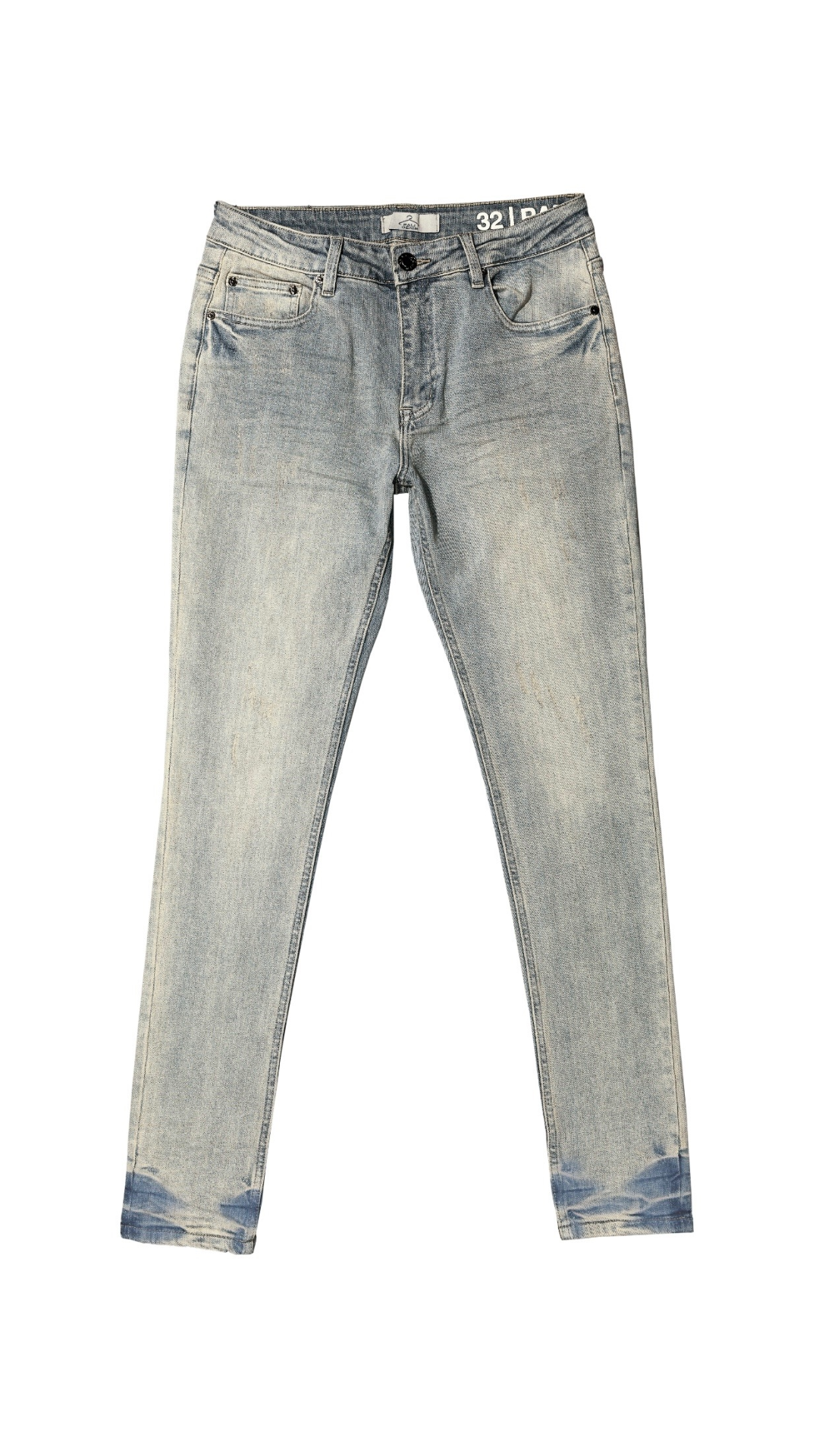 PD "001" BLUE WASH DENIM