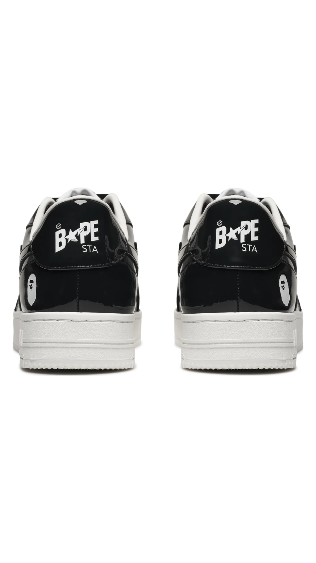 BAPE STA™ ICON MENS (BLACK)