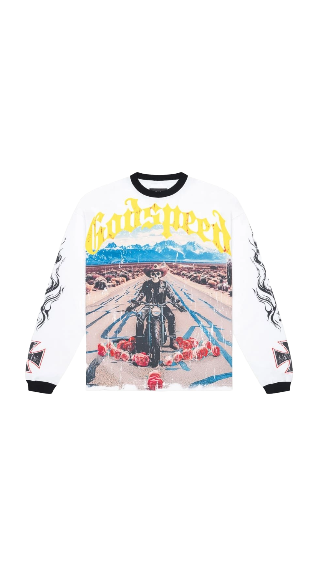 GODSPEED LONELY ROAD L/S T-SHIRT