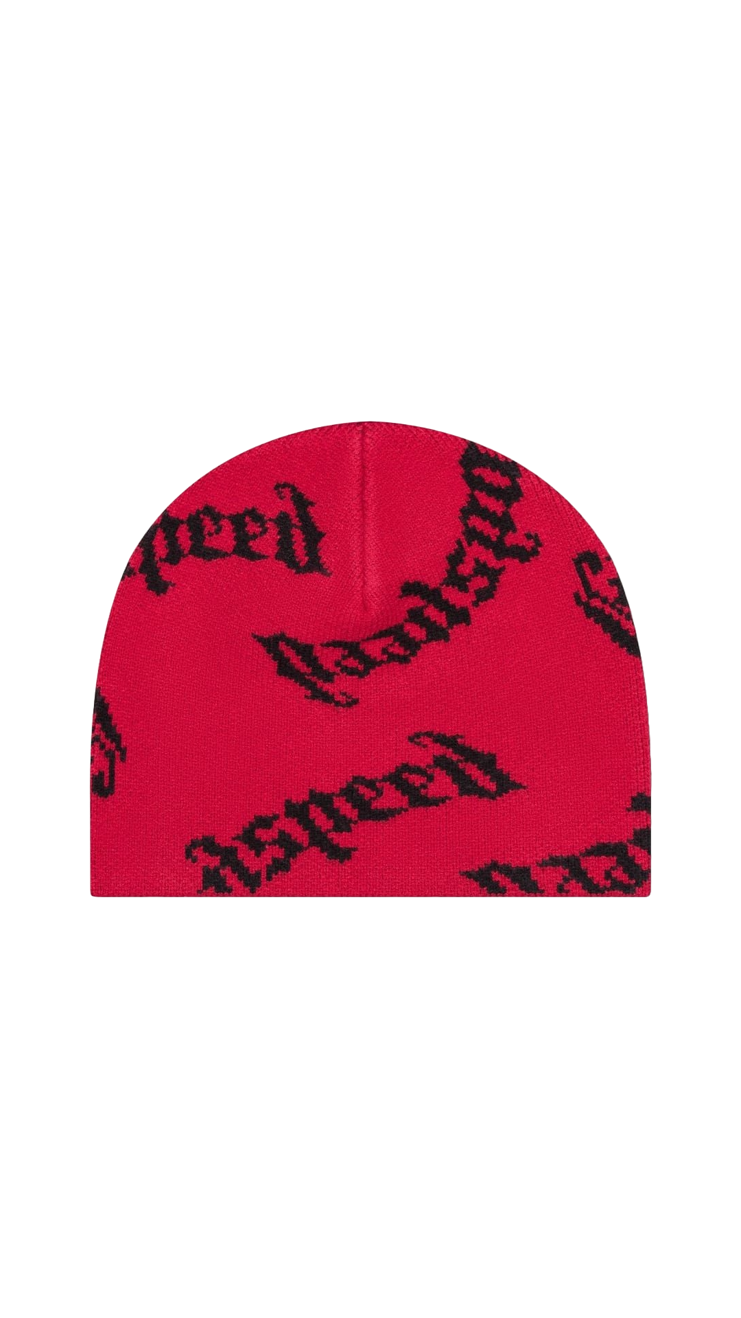 GODSPEED OG LOGO BEANIE (RED)