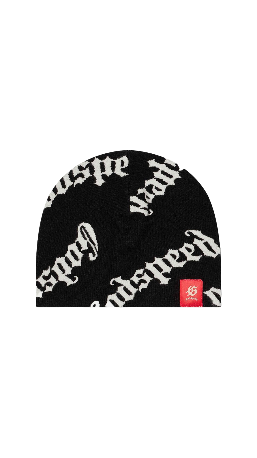 GODSPEED OG LOGO BEANIE (BLACK)