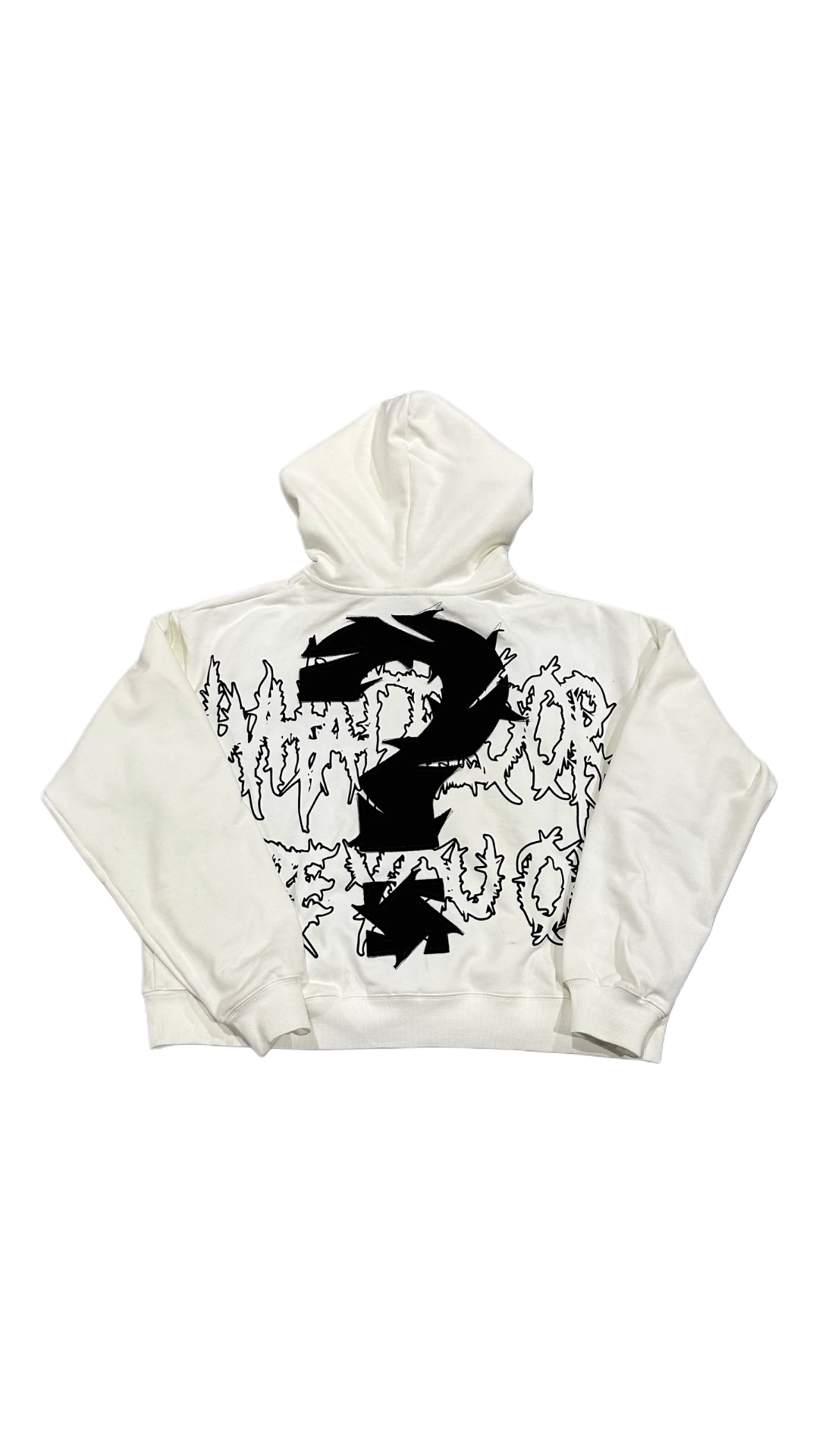 FLOOR914 WHITE NUMERAL ZIP UP