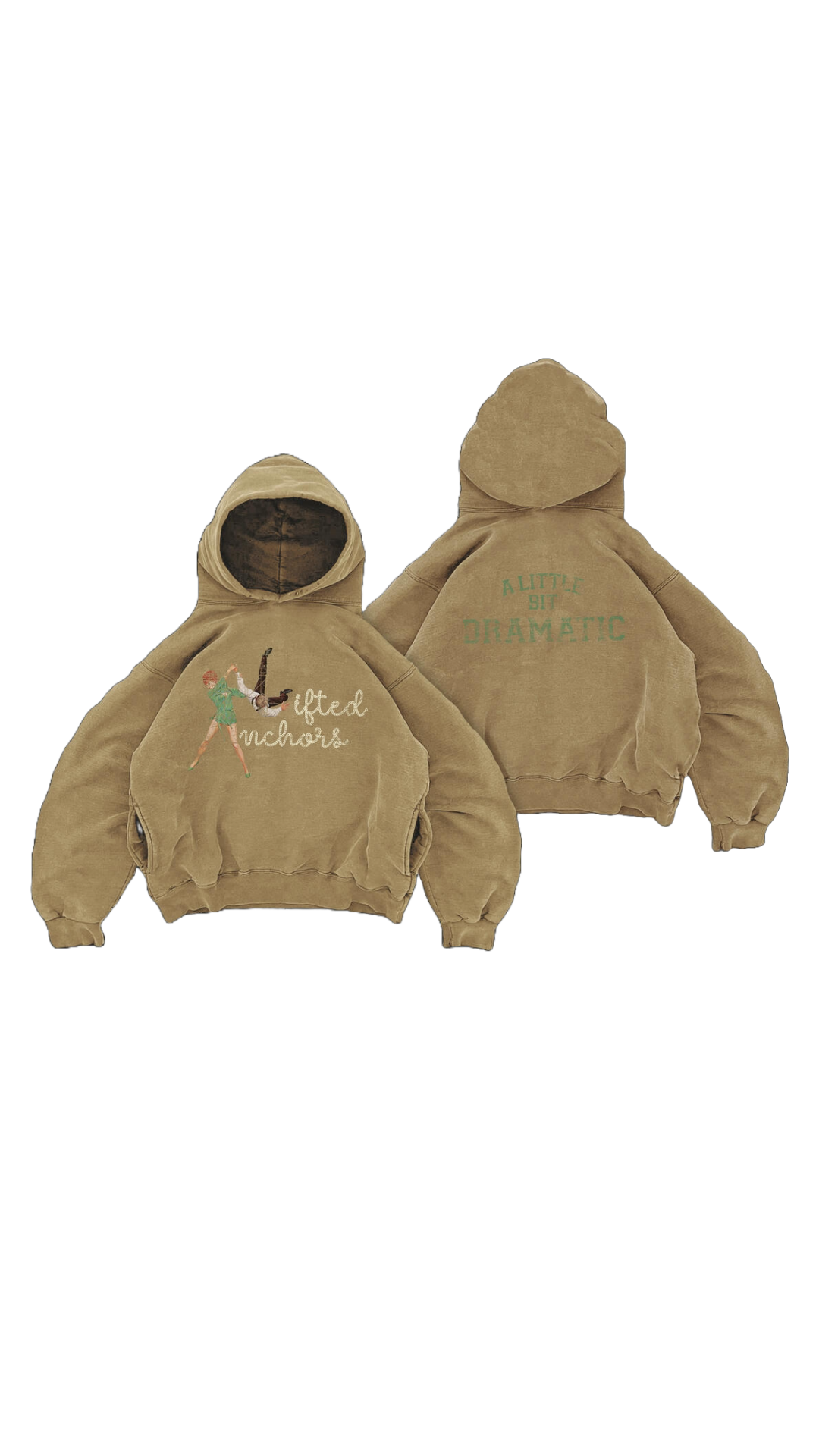 LA "TANTRUM" HOODIE