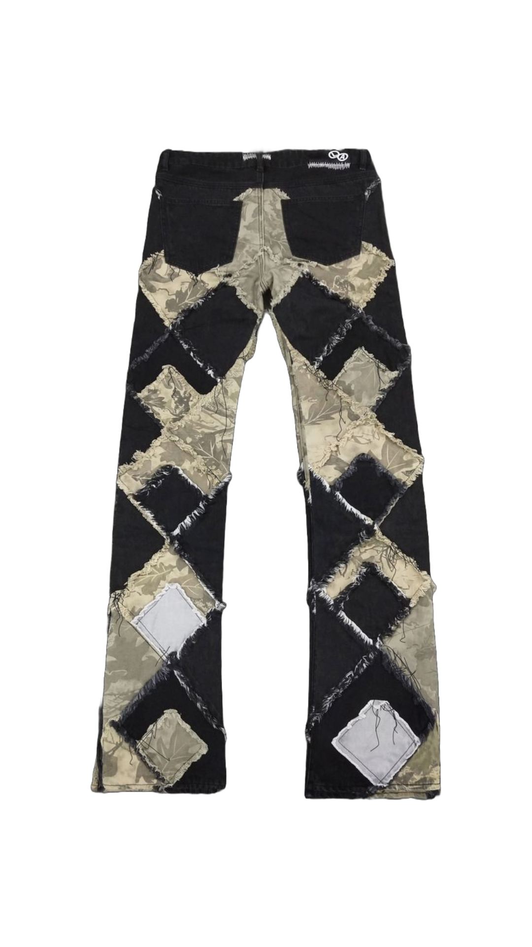 LA "TWAIN" ARGYLE CAMO PANT