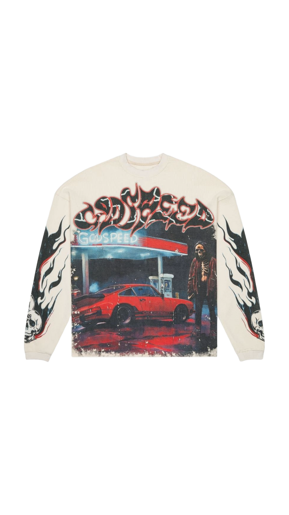 GODSPEED PIT STOP THERMAL LS (BONE)