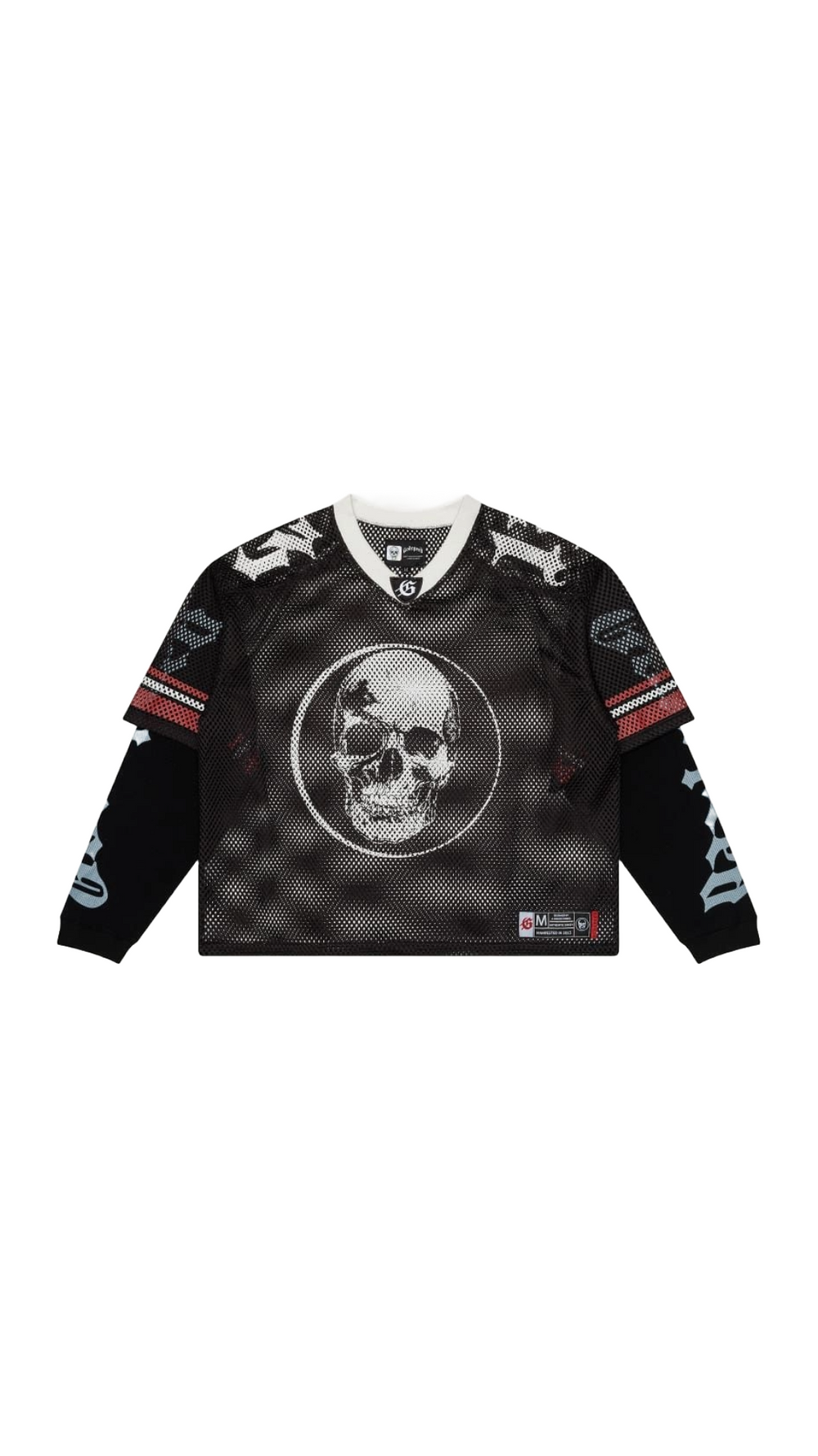 GODSPEED TD LAYERED JERSEY (BLK/RED)