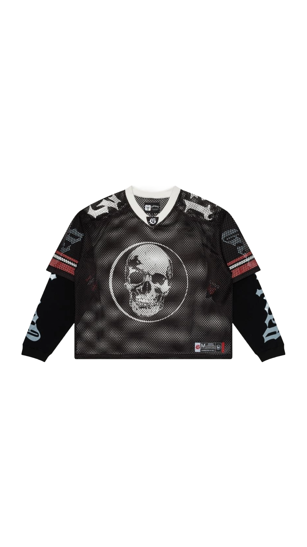 GODSPEED TD LAYERED JERSEY (BLK/RED)