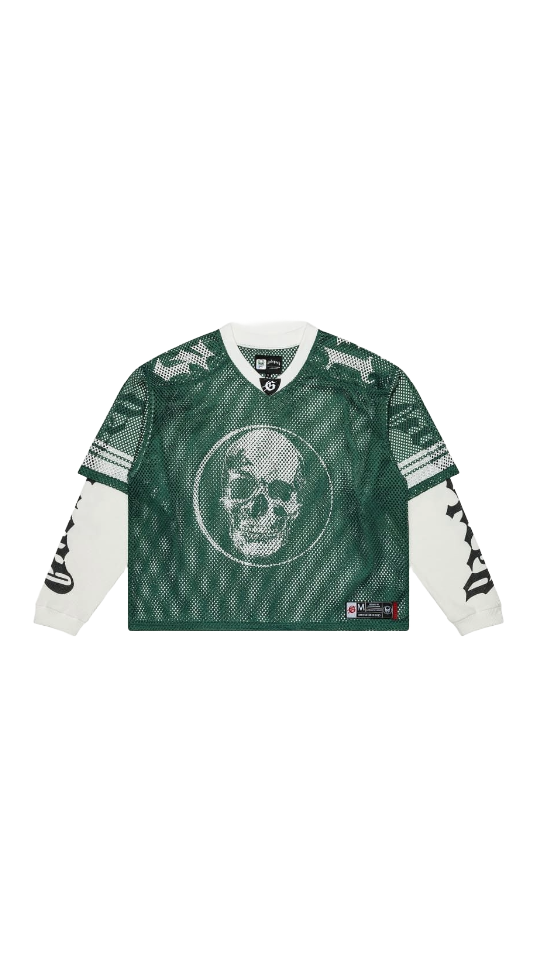 GODSPEED TD LAYERED JERSEY (GREEN)