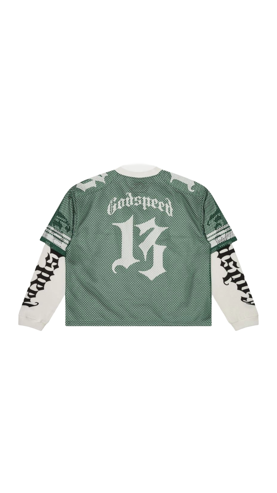 GODSPEED TD LAYERED JERSEY (GREEN)