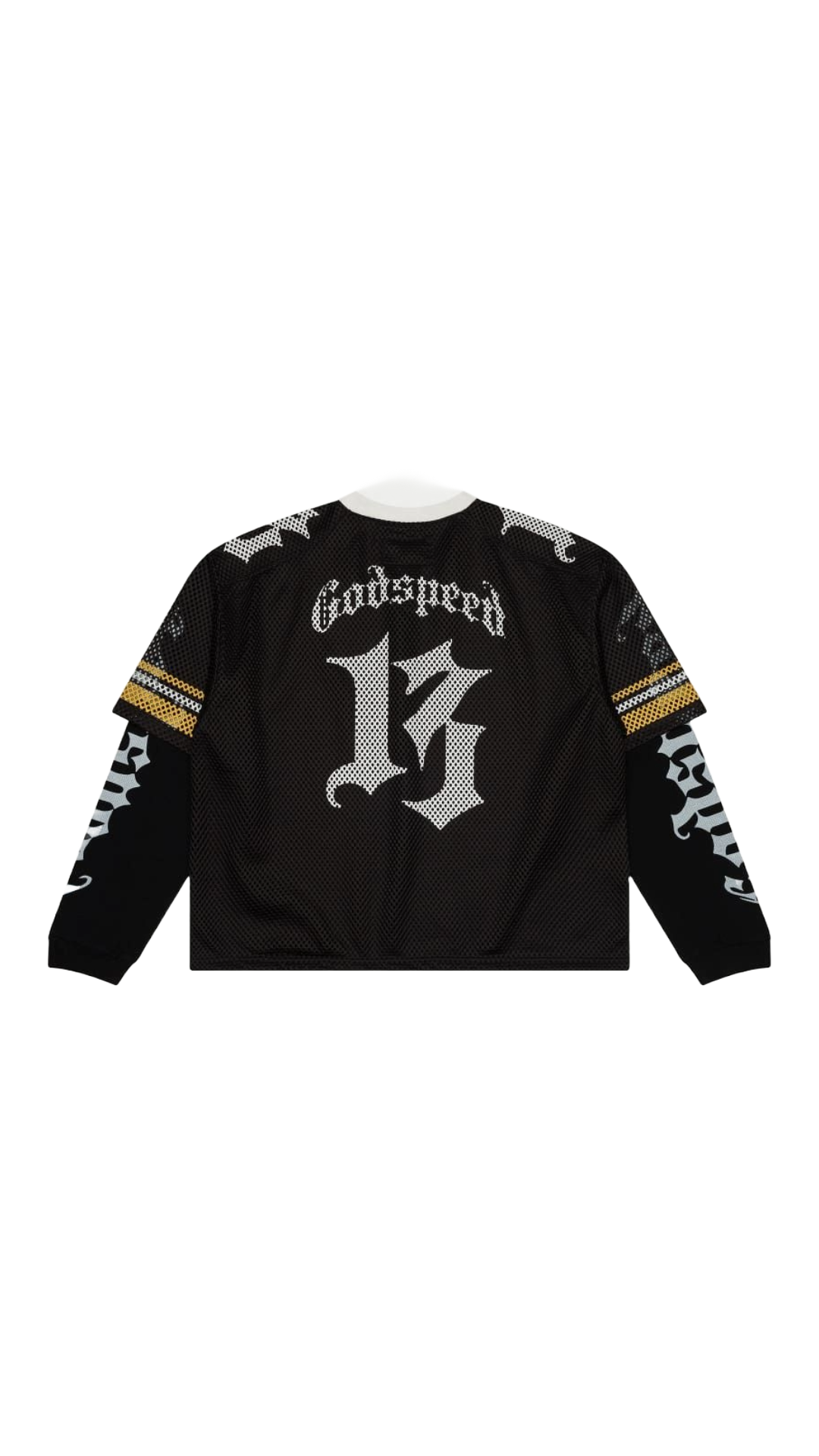 GODSPEED TD LAYERED JERSEY (BLK/YLW)