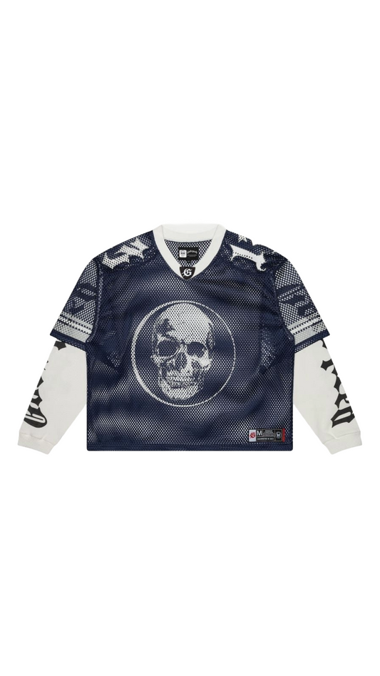 GODSPEED TD LAYERED JERSEY (NAVY)