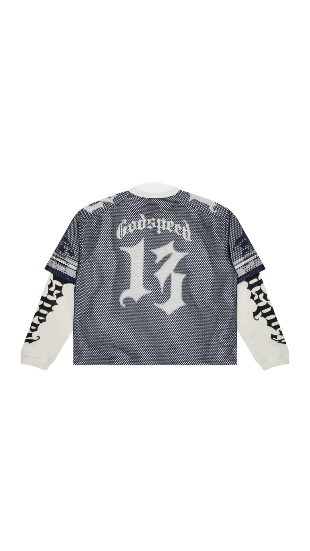 GODSPEED TD LAYERED JERSEY (NAVY)