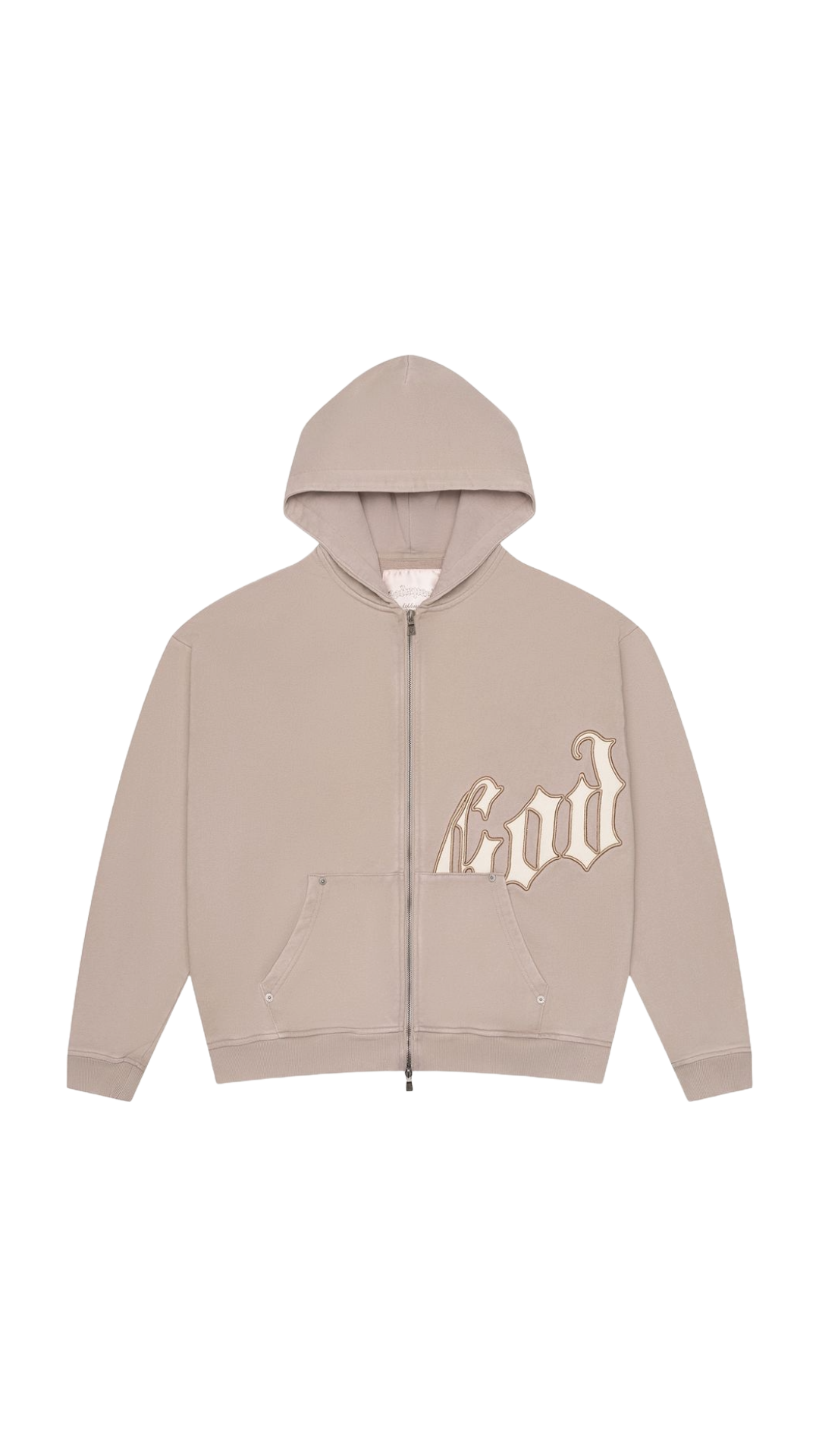 GODSPEED OG LOGO SWEATSUIT V2 (CLAY GREY WASH)