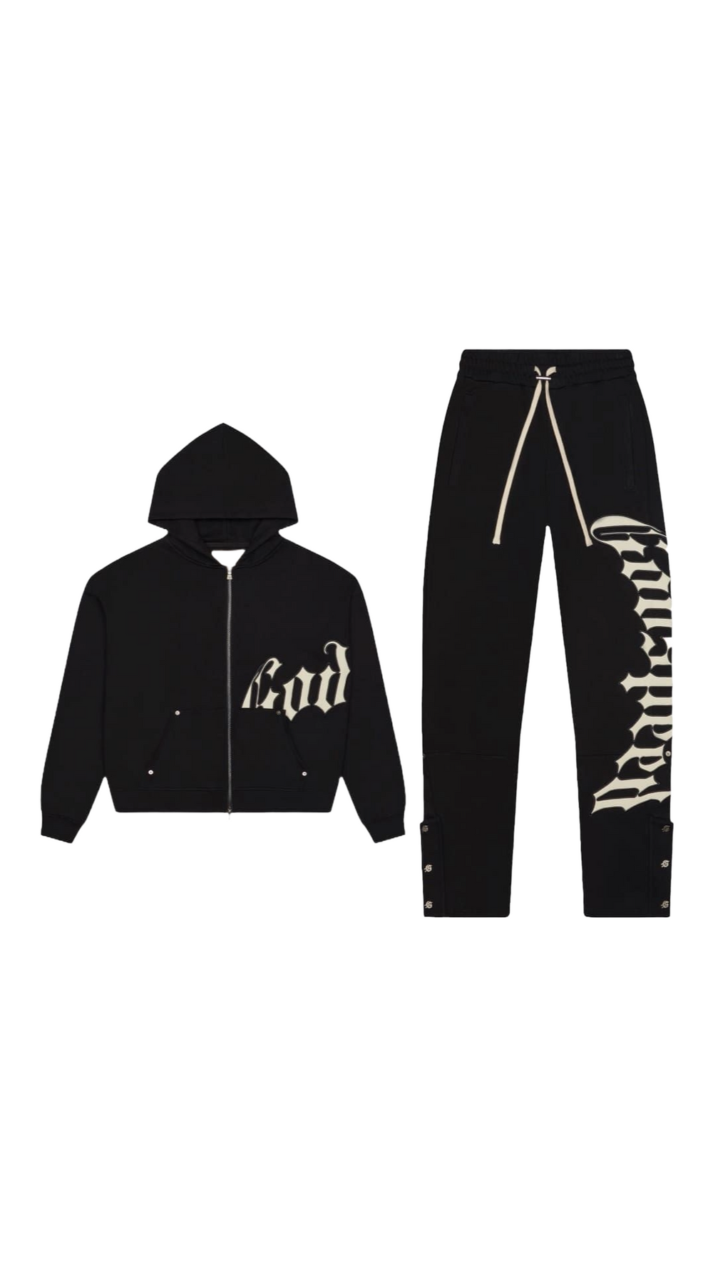 GODSPEED OG LOGO SWEATSUIT V2 (BLACK)