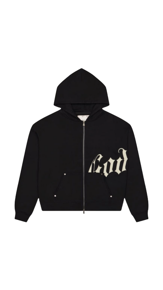 GODSPEED OG LOGO SWEATSUIT V2 (BLACK)