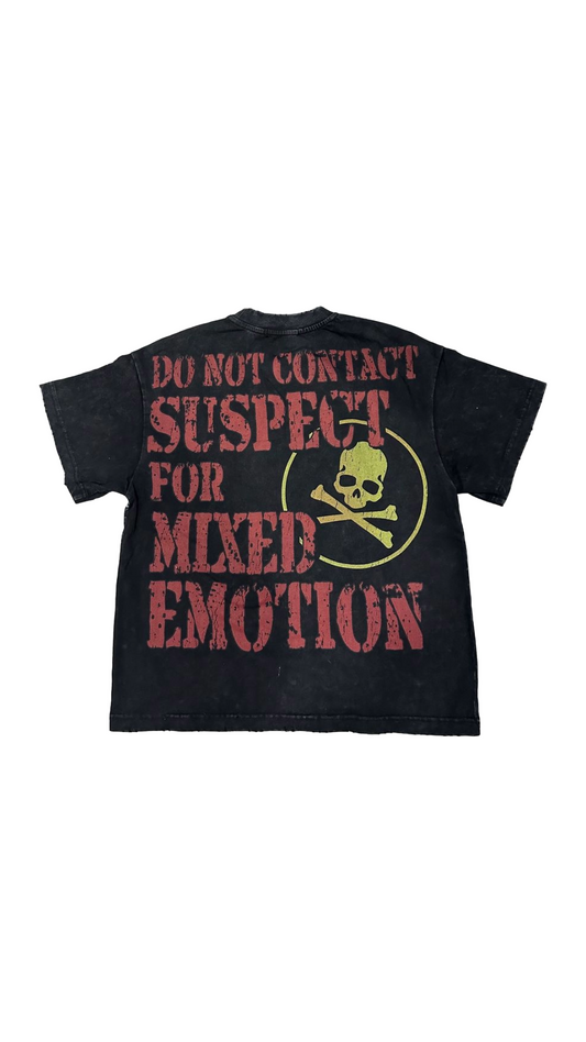 ME BLACK "SUSPECT" TEE