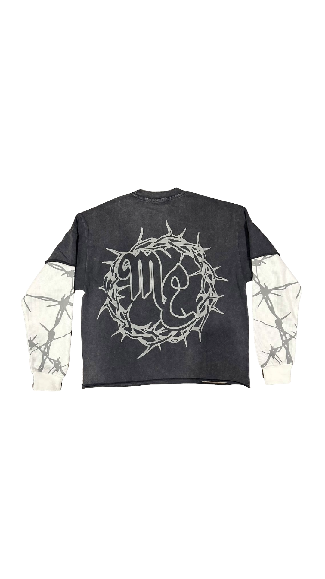 ME "BARBED WIRE" THERMAL LONG SLEEVE