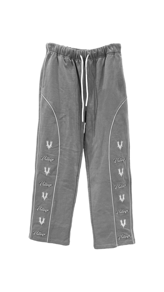 VILLAGE "WASHED" GREY SWEATPANTS