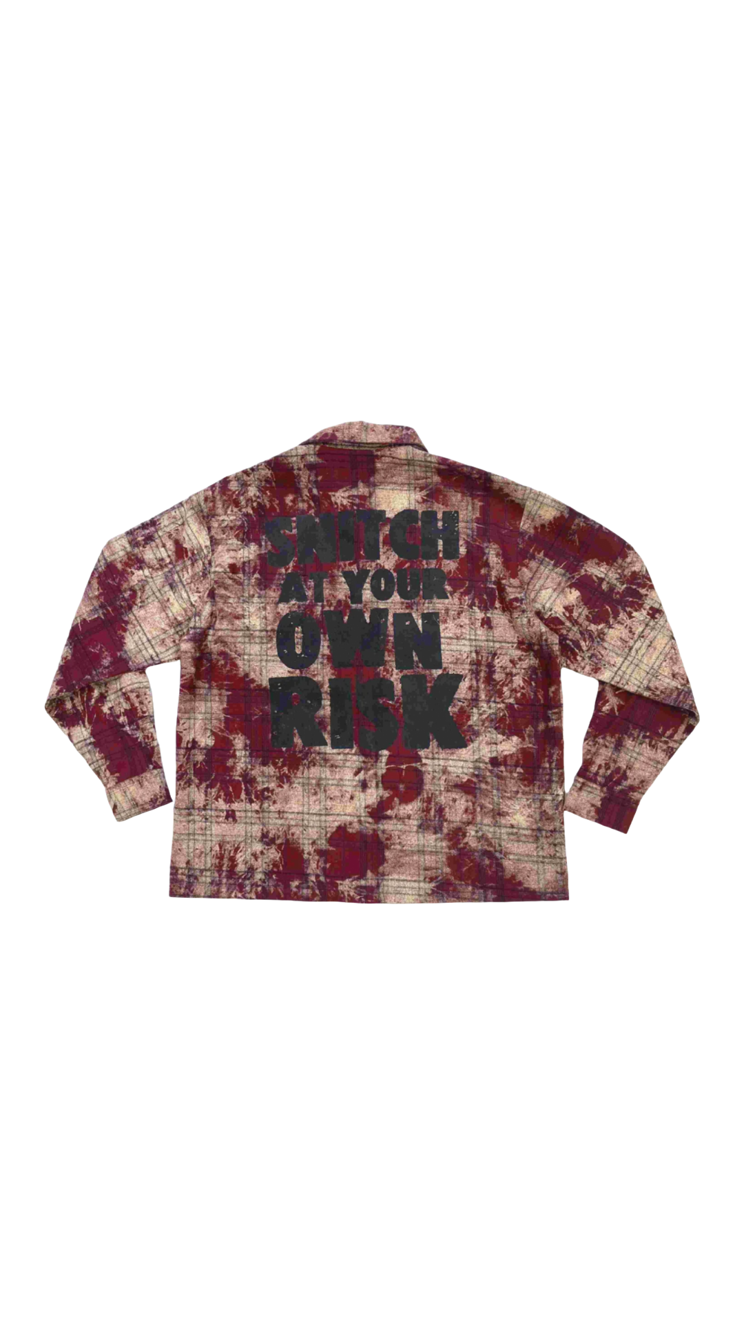 TRNCHS "FATAH" RED BUTTON UP