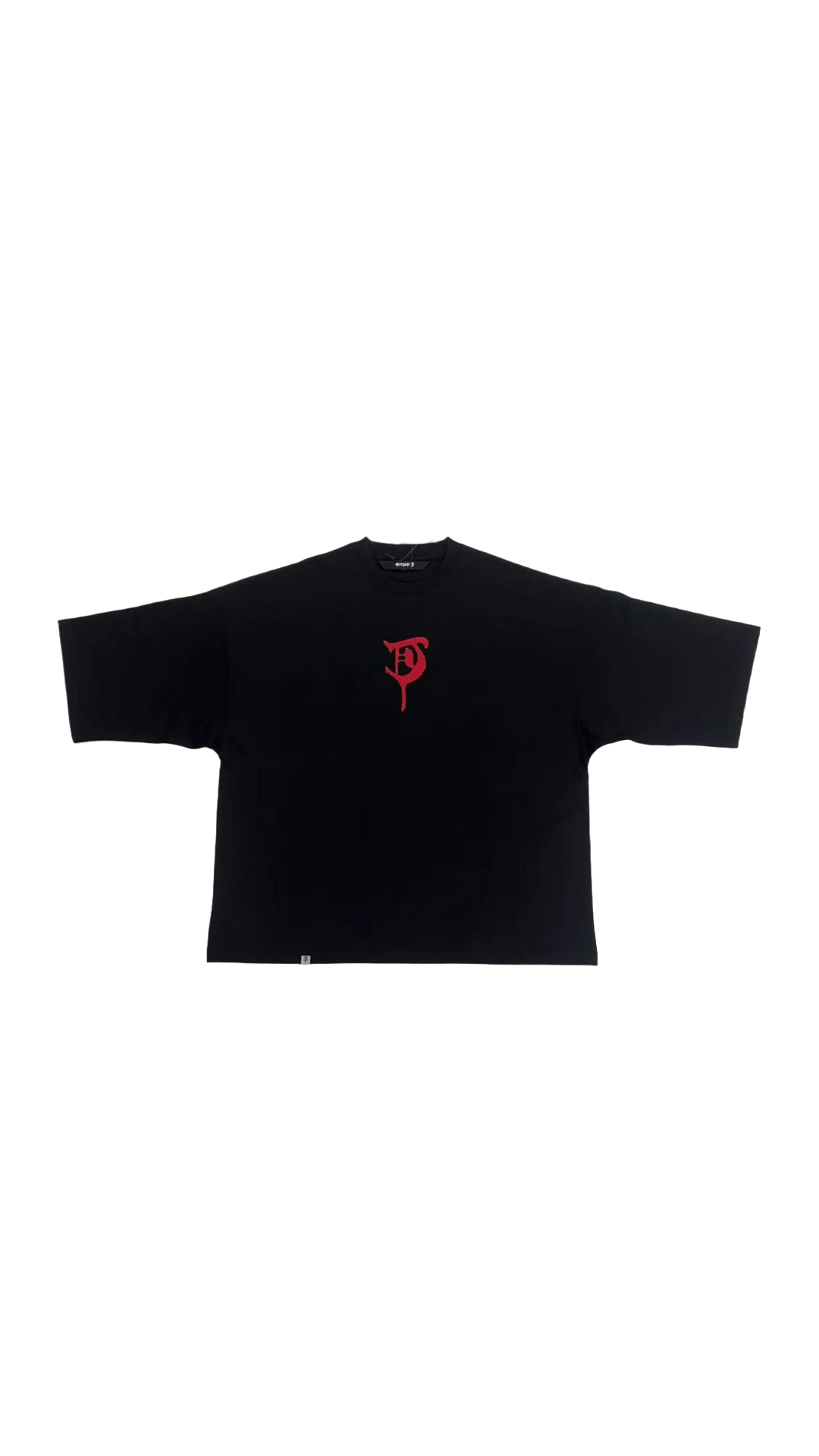 TRNCH "YAKHAF" BLACK TEE