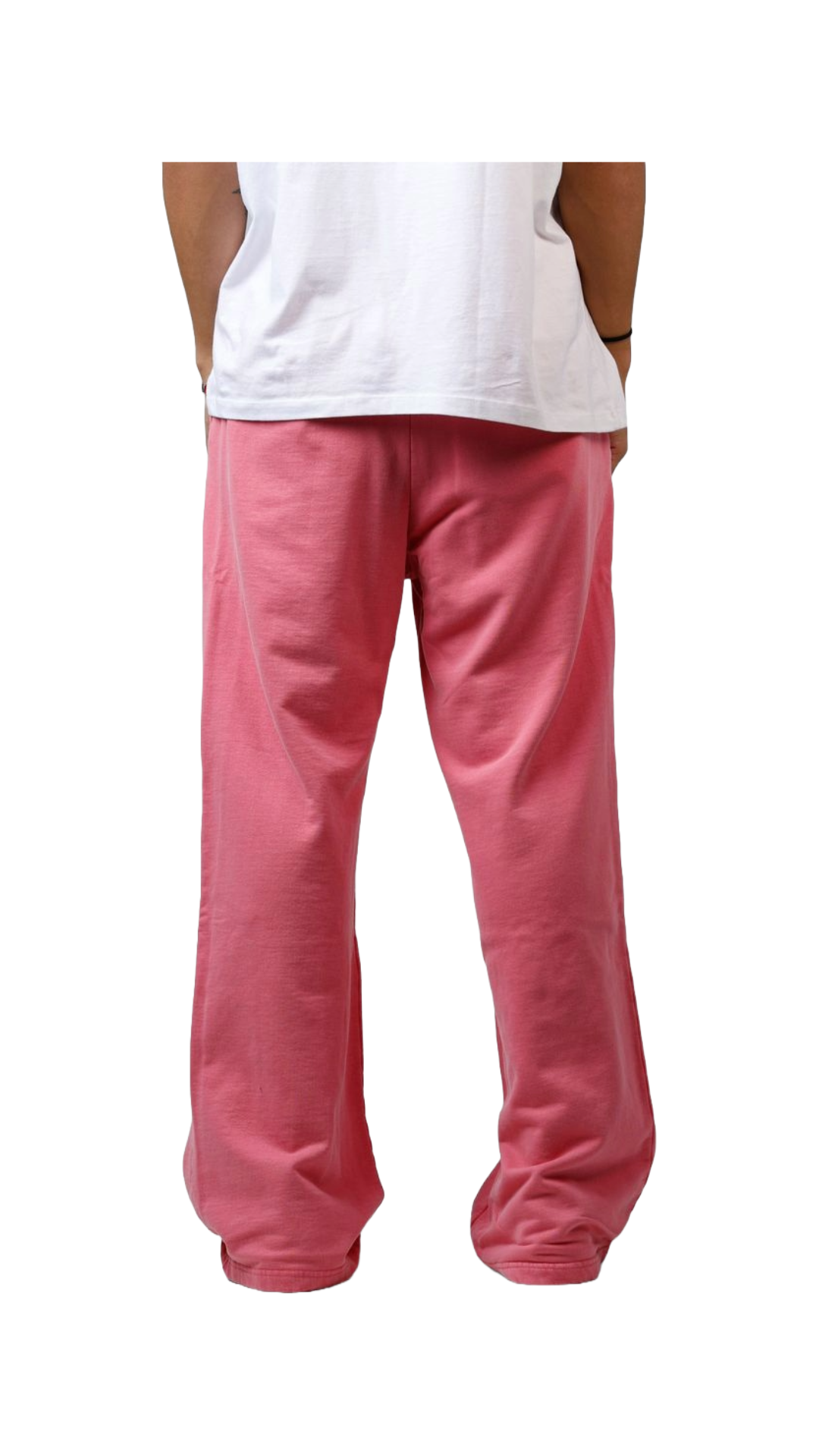 LOITER "INFERNO" PINK SWEATPANTS