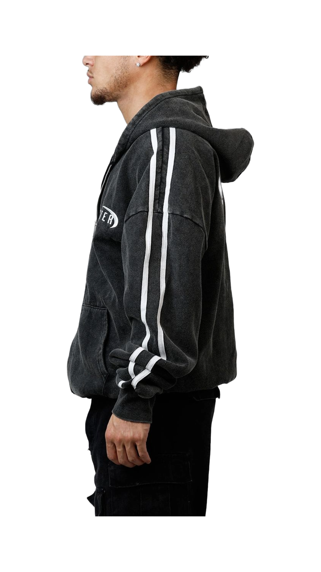 LOITER "NIGHT VISION" BLACK HOODIE