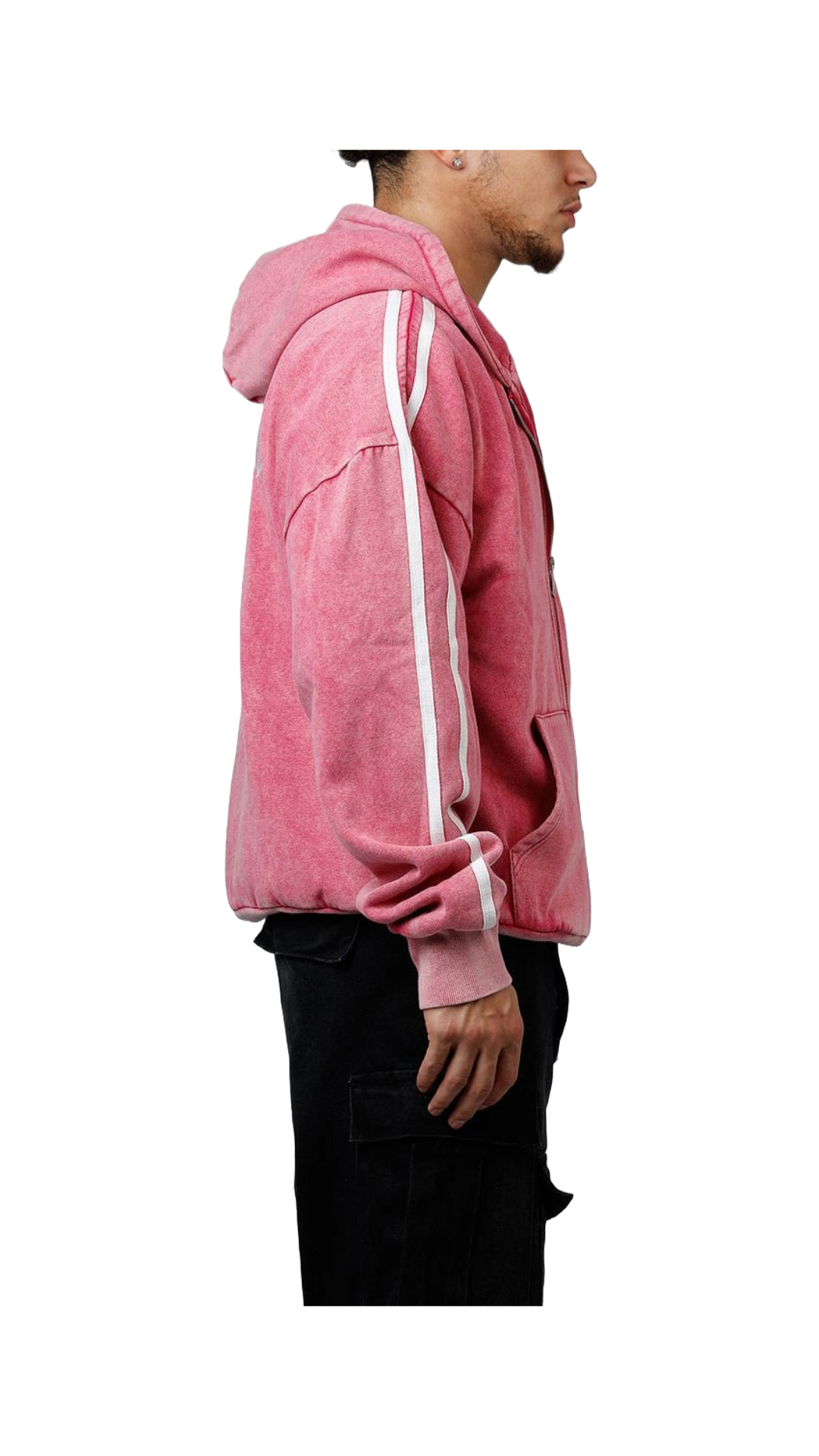 LOITER "NIGHT VISION" PINK HOODIE