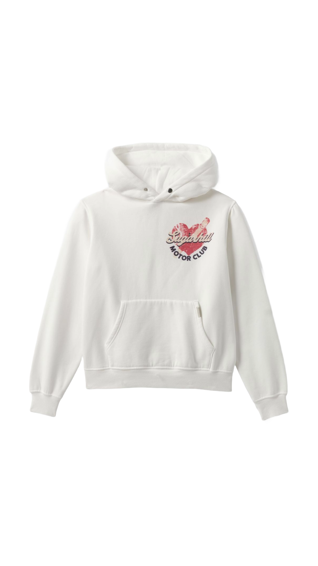 SH “VELOCITY” HOODIE (WHITE)