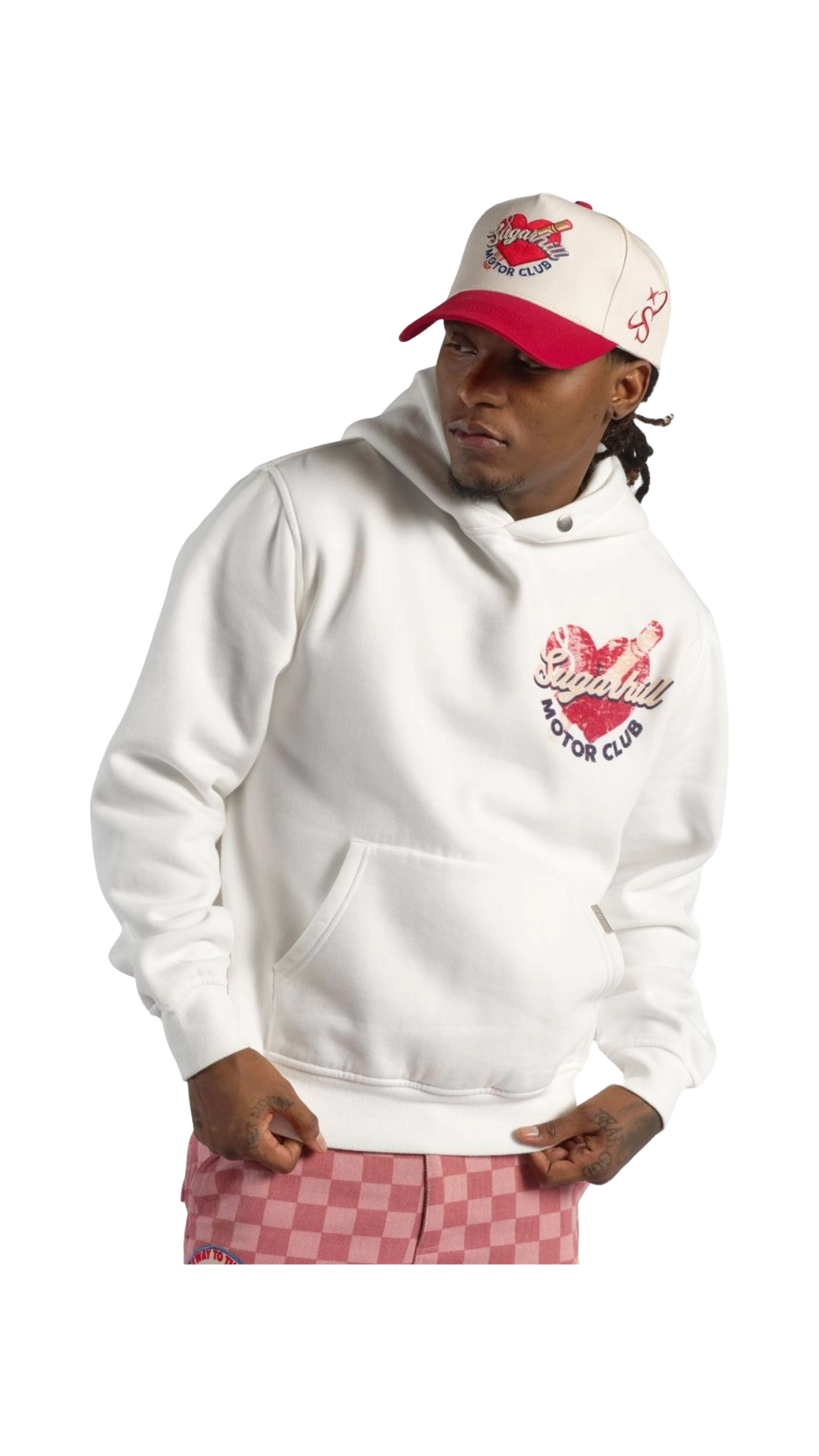 SH “VELOCITY” HOODIE (WHITE)