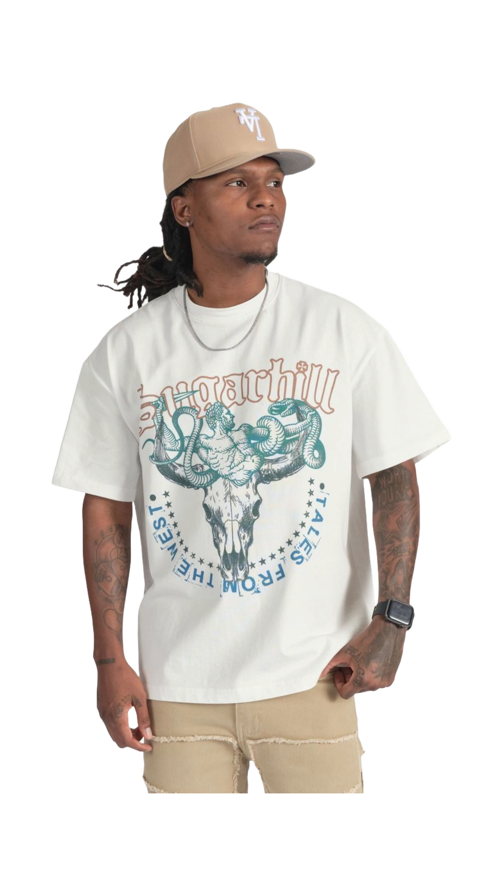 SH "MEMOIR" T-SHIRT (WHITE)