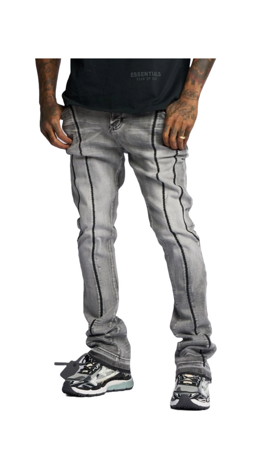 PHEELINGS "DALI" STACKED DENIM