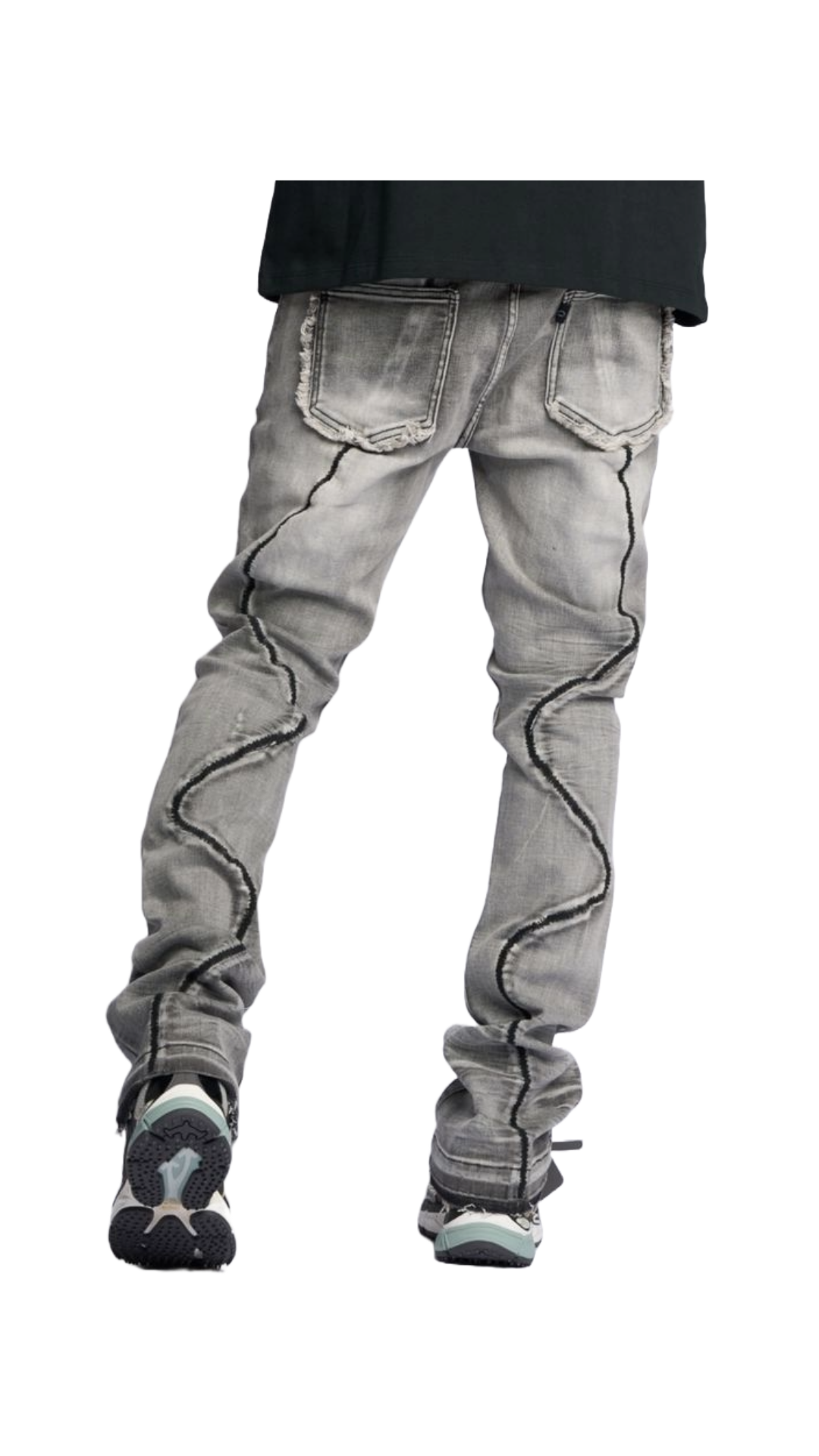 PHEELINGS "DALI" STACKED DENIM