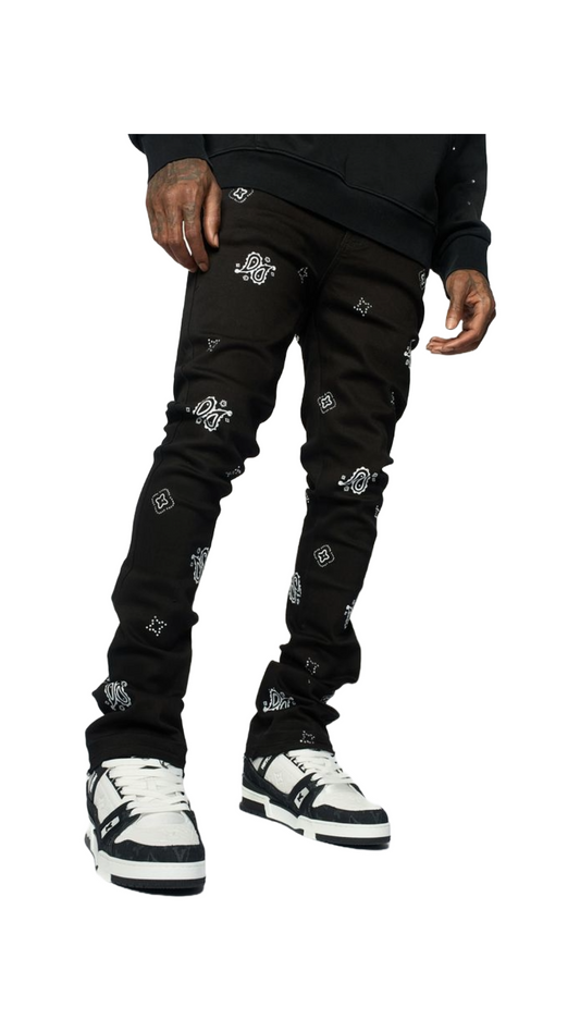 PHEELINGS "STAR CROSSED" STACKED DENIM