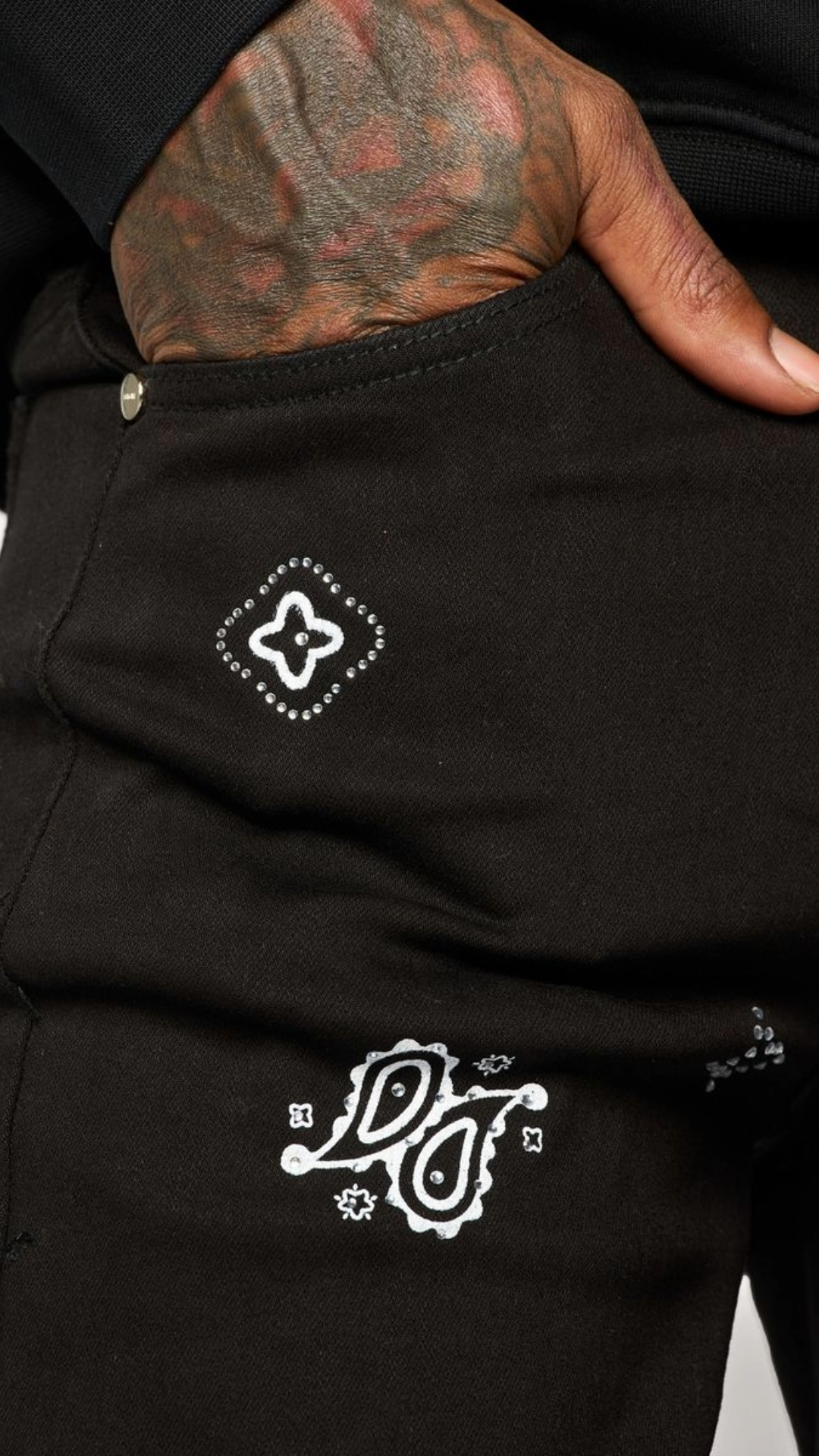 PHEELINGS "STAR CROSSED" STACKED DENIM