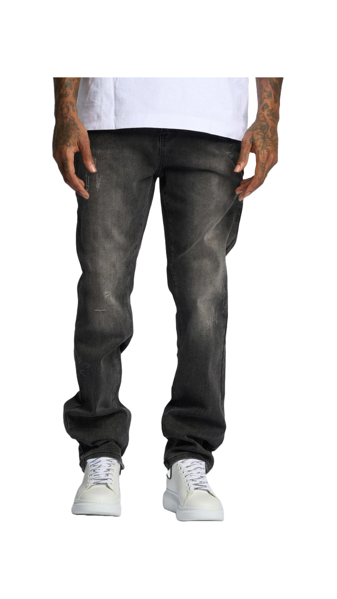 PHEELINGS "TIMELINE" STRAIGHT FIT DENIM