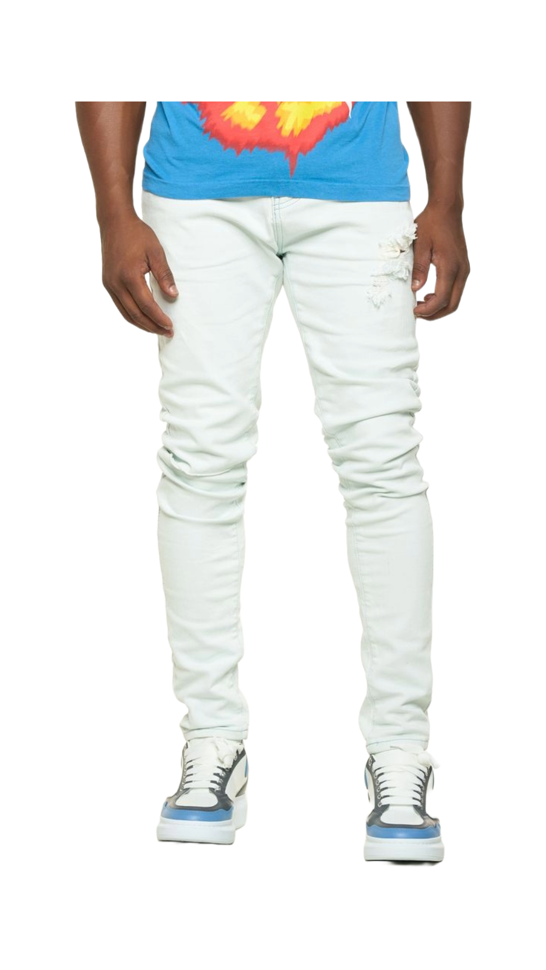 PHEELINGS "CLEAR SKIES" SKINNY DENIM