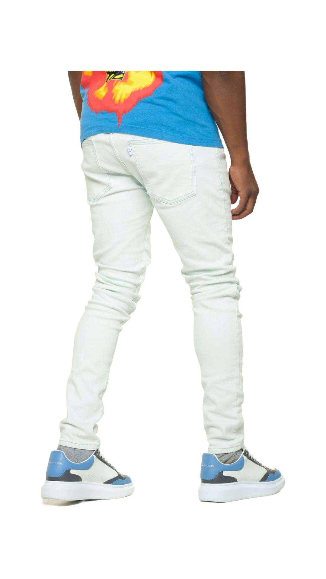 PHEELINGS "CLEAR SKIES" SKINNY DENIM