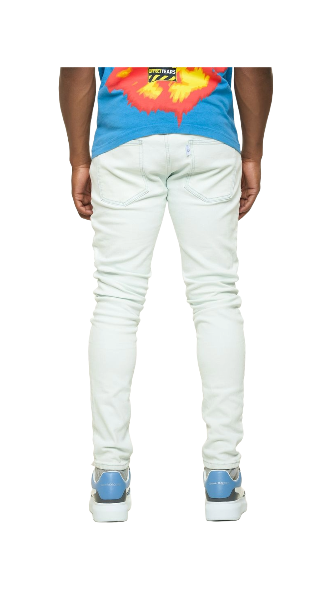 PHEELINGS "CLEAR SKIES" SKINNY DENIM